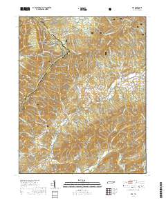 Doe 2019 topographic map thumbnail