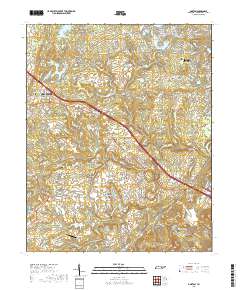 Dorton 2019 topographic map thumbnail