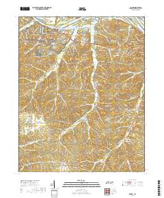 Dover 2019 topographic map thumbnail