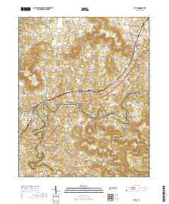 Doyle 2019 topographic map thumbnail