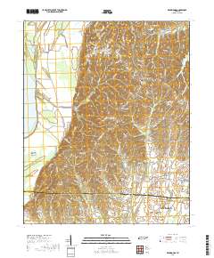 Drummonds 2019 topographic map thumbnail