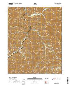 Duncan Flats 2019 topographic map thumbnail