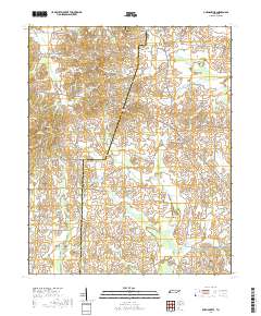 Durhamville 2019 topographic map thumbnail