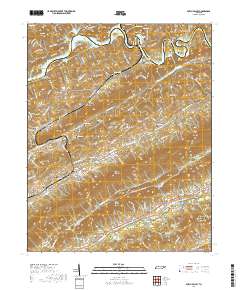 Dutch Valley 2019 topographic map thumbnail