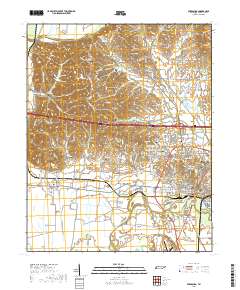 Dyersburg 2019 topographic map thumbnail