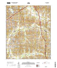 Eads 2019 topographic map thumbnail