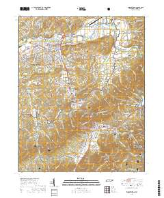 Elizabethton 2019 topographic map thumbnail