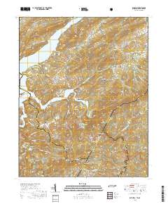 Elk Mills 2019 topographic map thumbnail