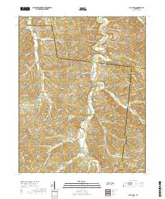 Ellis Mills 2019 topographic map thumbnail