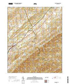 Englewood 2019 topographic map thumbnail