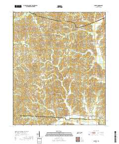 Enville 2019 topographic map thumbnail