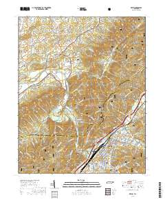 Erwin 2019 topographic map thumbnail