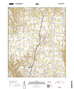 Ethridge 2019 topographic map thumbnail