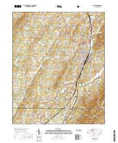 Etowah 2019 topographic map thumbnail