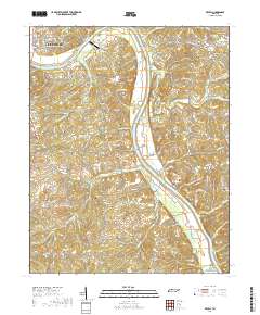 Excell 2019 topographic map thumbnail