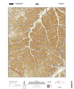 Fairview 2019 topographic map thumbnail