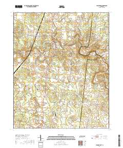 Farmington 2019 topographic map thumbnail