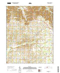 Flintville 2019 topographic map thumbnail