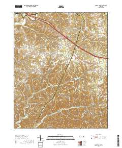Forest Grove 2019 topographic map thumbnail