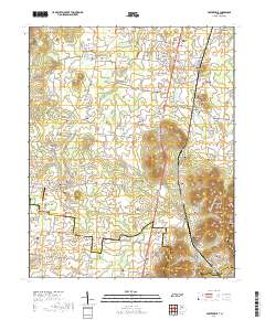 Fosterville 2019 topographic map thumbnail