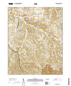 Fountain Head 2019 topographic map thumbnail