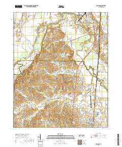 Fowlkes 2019 topographic map thumbnail