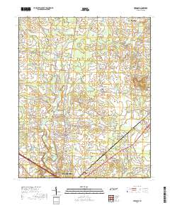 Fredonia 2019 topographic map thumbnail