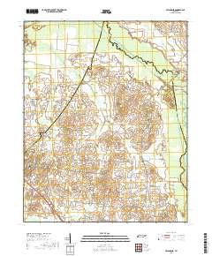 Friendship 2019 topographic map thumbnail