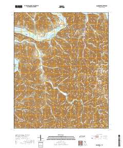 Gainesboro 2019 topographic map thumbnail