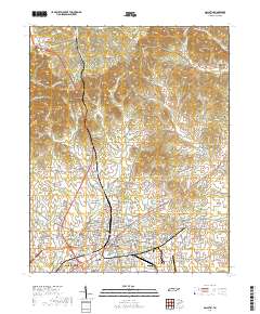 Gallatin 2019 topographic map thumbnail