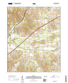 Gallaway 2019 topographic map thumbnail