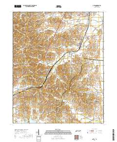 Gates 2019 topographic map thumbnail