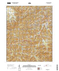 Gatlinburg 2019 topographic map thumbnail