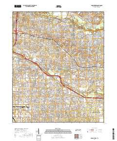 Germantown 2019 topographic map thumbnail