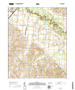 Gift 2019 topographic map thumbnail