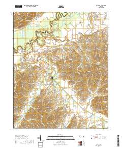 Gilt Edge 2019 topographic map thumbnail