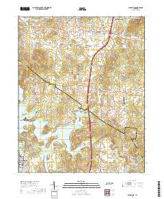Gladeville 2019 topographic map thumbnail