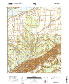 Golddust 2019 topographic map thumbnail