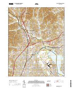 Goodlettsville 2019 topographic map thumbnail