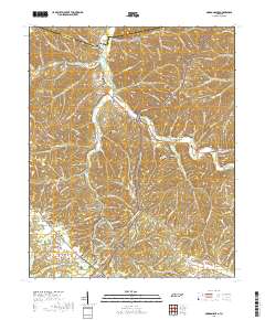 Gordonsburg 2019 topographic map thumbnail