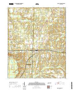 Grand Junction 2019 topographic map thumbnail
