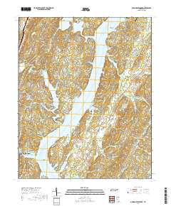 Grasshopper Creek 2019 topographic map thumbnail