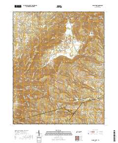 Grassy Cove 2019 topographic map thumbnail