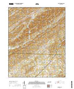 Graveston 2019 topographic map thumbnail