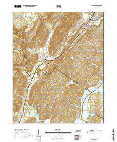 Graysville 2019 topographic map thumbnail