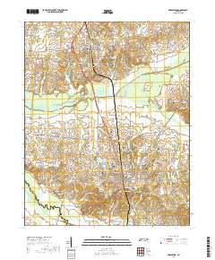 Greenfield 2019 topographic map thumbnail
