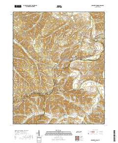 Greenfield Bend 2019 topographic map thumbnail