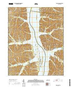 Harmon Creek 2019 topographic map thumbnail