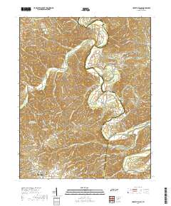 Harpeth Valley 2019 topographic map thumbnail