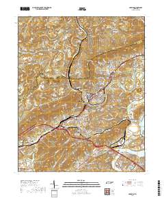Harriman 2019 topographic map thumbnail